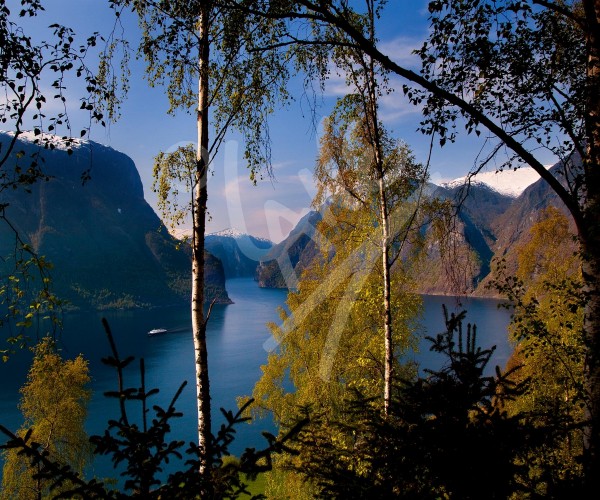 NORWAY Aurlandfjord